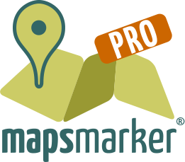 Maps Marker Pro logo